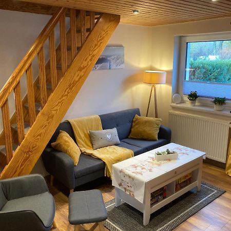 Ferienhaus -Villa Huehnerstall- Hessenburg 외부 사진
