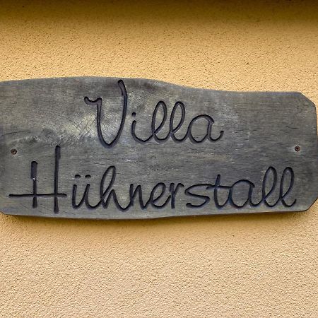 Ferienhaus -Villa Huehnerstall- Hessenburg 외부 사진