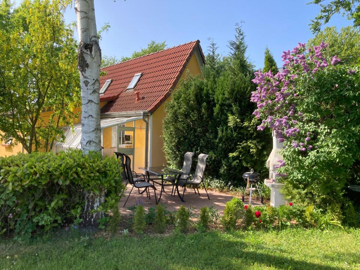 Ferienhaus -Villa Huehnerstall- Hessenburg 외부 사진