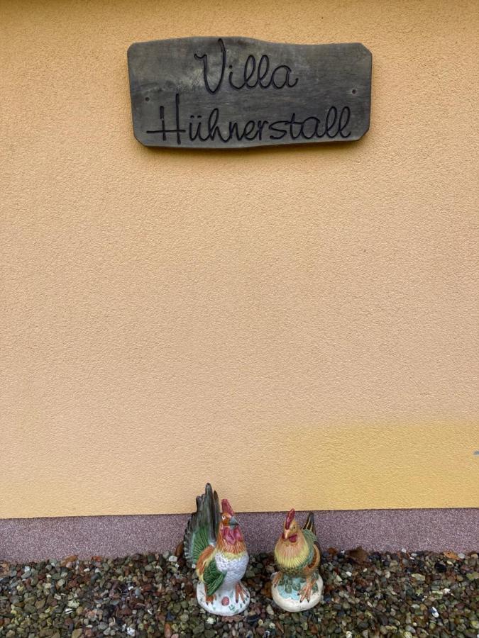Ferienhaus -Villa Huehnerstall- Hessenburg 외부 사진