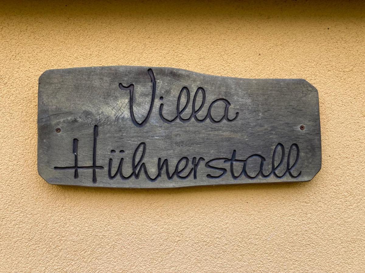 Ferienhaus -Villa Huehnerstall- Hessenburg 외부 사진